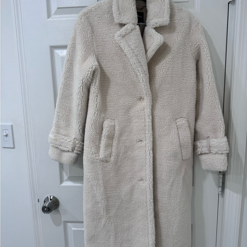 Express Teddy Coat - Picture 8 of 9